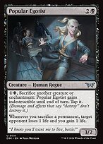 Glossy Finish Duskmourn: House of Horror Popular Egotist ( #114 )