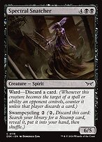 Glossy Finish Duskmourn: House of Horror Spectral Snatcher ( #116 )