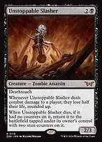 Glossy Finish Duskmourn: House of Horror Unstoppable Slasher ( #119 )