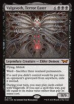 Glossy Finish Duskmourn: House of Horror Valgavoth, Terror Eater ( #120 )