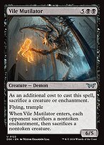 Glossy Finish Duskmourn: House of Horror Vile Mutilator ( #122 )