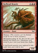 Glossy Finish Duskmourn: House of Horror Bedhead Beastie ( #125 )