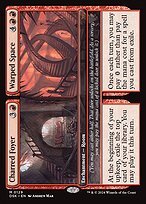 Glossy Finish Duskmourn: House of Horror Charred Foyer // Warped Space ( #129 )
