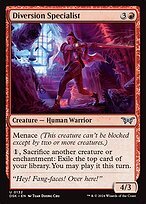 Glossy Finish Duskmourn: House of Horror Diversion Specialist ( #132 )