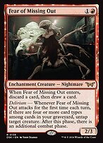 Glossy Finish Duskmourn: House of Horror Fear of Missing Out ( #136 )