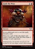 Glossy Finish Duskmourn: House of Horror Grab the Prize ( #138 )
