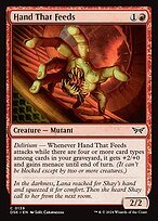 Glossy Finish Duskmourn: House of Horror Hand That Feeds ( #139 )