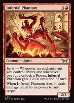 Glossy Finish Duskmourn: House of Horror Infernal Phantom ( #141 )
