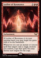 Glossy Finish Duskmourn: House of Horror Leyline of Resonance ( #143 )