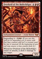 Glossy Finish Duskmourn: House of Horror Overlord of the Boilerbilges ( #146 )