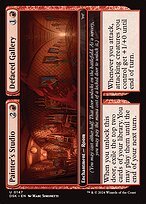 Glossy Finish Duskmourn: House of Horror Painter's Studio // Defaced Gallery ( #147 )