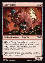 Glossy Finish Duskmourn: House of Horror Piggy Bank ( #148 )