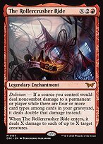 Glossy Finish Duskmourn: House of Horror The Rollercrusher Ride ( #155 )