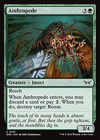 Glossy Finish Duskmourn: House of Horror Anthropede ( #167 )