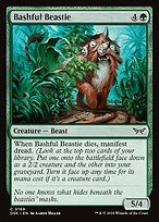 Glossy Finish Duskmourn: House of Horror Bashful Beastie ( #169 )