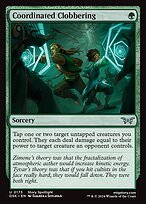 Glossy Finish Duskmourn: House of Horror Coordinated Clobbering ( #173 )