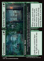 Glossy Finish Duskmourn: House of Horror Greenhouse // Rickety Gazebo ( #181 )