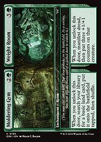 Glossy Finish Duskmourn: House of Horror Moldering Gym // Weight Room ( #190 )