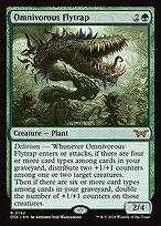 Glossy Finish Duskmourn: House of Horror Omnivorous Flytrap ( #192 )