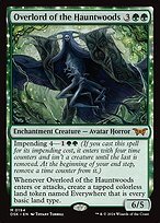 Glossy Finish Duskmourn: House of Horror Overlord of the Hauntwoods ( #194 )