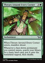 Glossy Finish Duskmourn: House of Horror Threats Around Every Corner ( #200 )
