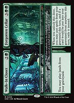Glossy Finish Duskmourn: House of Horror Walk-In Closet // Forgotten Cellar ( #205 )