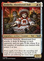 Glossy Finish Duskmourn: House of Horror Arabella, Abandoned Doll ( #208 )