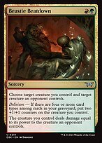 Glossy Finish Duskmourn: House of Horror Beastie Beatdown ( #210 )