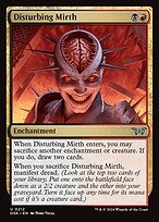 Glossy Finish Duskmourn: House of Horror Disturbing Mirth ( #212 )