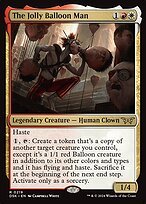 Glossy Finish Duskmourn: House of Horror The Jolly Balloon Man ( #219 )