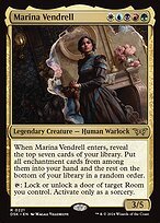 Glossy Finish Duskmourn: House of Horror Marina Vendrell ( #221 )