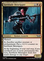 Glossy Finish Duskmourn: House of Horror Sawblade Skinripper ( #231 )
