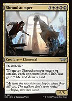 Glossy Finish Duskmourn: House of Horror Shroudstomper ( #233 )