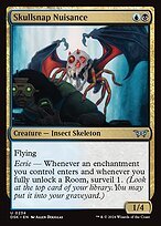 Glossy Finish Duskmourn: House of Horror Skullsnap Nuisance ( #234 )