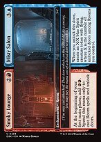 Glossy Finish Duskmourn: House of Horror Smoky Lounge // Misty Salon ( #235 )