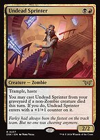 Glossy Finish Duskmourn: House of Horror Undead Sprinter ( #237 )
