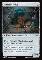 Glossy Finish Duskmourn: House of Horror Friendly Teddy ( #247 )