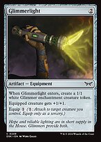 Glossy Finish Duskmourn: House of Horror Glimmerlight ( #249 )