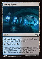 Glossy Finish Duskmourn: House of Horror Murky Sewer ( #263 )