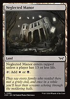 Glossy Finish Duskmourn: House of Horror Neglected Manor ( #264 )