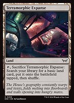 Glossy Finish Duskmourn: House of Horror Terramorphic Expanse ( #269 )