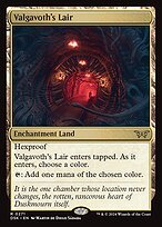Glossy Finish Duskmourn: House of Horror Valgavoth's Lair ( #271 )