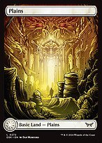 Glossy Finish Duskmourn: House of Horror Plains ( #272 )