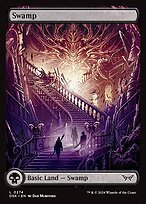 Glossy Finish Duskmourn: House of Horror Swamp ( #274 )