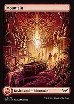 Glossy Finish Duskmourn: House of Horror Mountain ( #275 )