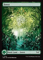Glossy Finish Duskmourn: House of Horror Forest ( #276 )