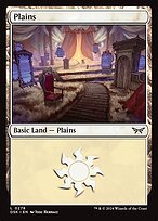 Glossy Finish Duskmourn: House of Horror Plains ( #278 )