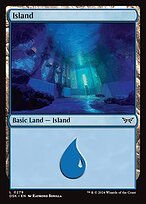 Glossy Finish Duskmourn: House of Horror Island ( #279 )