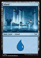 Glossy Finish Duskmourn: House of Horror Island ( #280 )