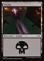 Glossy Finish Duskmourn: House of Horror Swamp ( #281 )